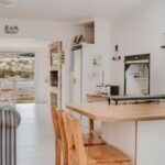 Aloha 1 - Accommodation Lodge Stilbaai Kitchen Area